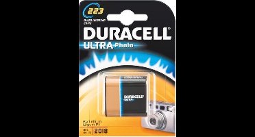 Duracell CR-P223 battery Lithium 6 V blister 1