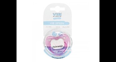 VIB Speen Orthodontisch Roze ‘Prinsesje'