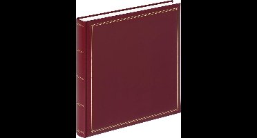 Walther FA-260-R Monza - Classic album - Formaat 33 x 34 cm - Rood