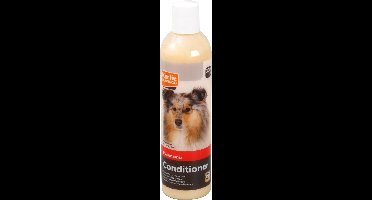 Flamingo Hondenshampoo Macadamia olie - Conditioner - 300 ml - voor alle vachttypes - met Vit. A-C-E - omega 3 - 6