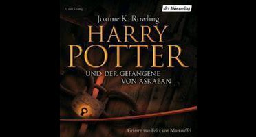 Harry Potter 3 und der Gefangene von Askaban. Ausgabe für Erwachsene