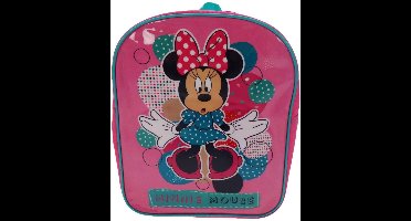 Minnie Mouse rugzak - roze - 30 x 24 centimeter