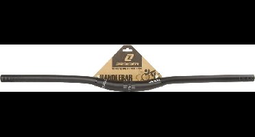 Zoom Mtb Alloy 20 Mm Stuur Zwart 31.8 mm / 720 mm