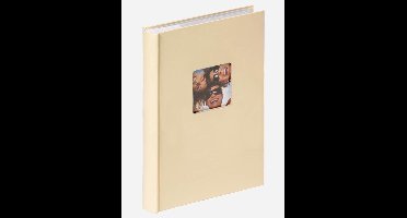 Walther ME-111-H Fun - Memo insteekalbum - 300 foto's 10 x 15 cm - Crème