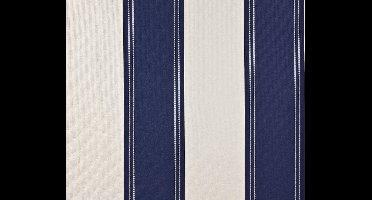 Dutch Wallcoverings Vliesbehang maritiem streep - blauw