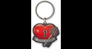 Miko - Sleutelhanger - Liefste moeder - Luxe