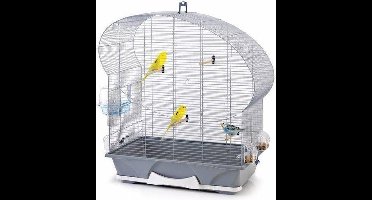 Vogelkooi Ellipse 50 groter model - 70 x 38 x 75 cm