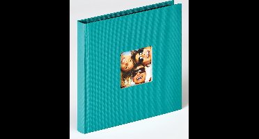 Walther Design Fun - Fotoalbum - 18 x 18 cm - 30 pagina's - Petrol Groen