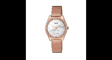 Q&Q horloge rozekleurig QZ59J051Y