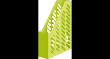 HAN tijdschriftencassette - KLASSIK - afmetingen 76x248x320mm - lemon - formaat A4/C4 - HA-1601-50