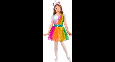 Eenhoorn unicorn kinderjurkje