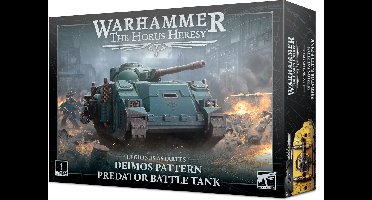 Horus Heresy: Legiones Astartes Deimos Pattern Predator Battle Tank