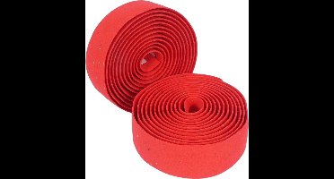 Stuurlint Edge Kurk - rood (2 stuks in een doos)