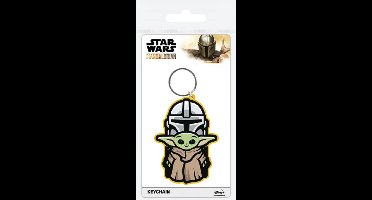 Star Wars Mandalorian Child Protector sleutelhanger - 5.5 cm groot