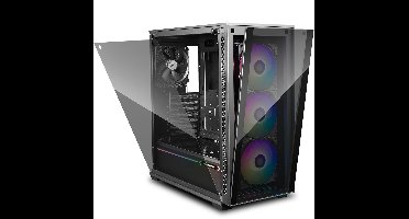 DEEPCOOL MATREXX 70 ADD-RGB 3F - Box zonder voeding - Medium toren - E-ATX-formaat