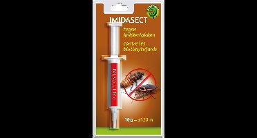BSI - Imidasect - Doseerspuit met gelvormig insecticide tegen kakkerlakken - 10 g