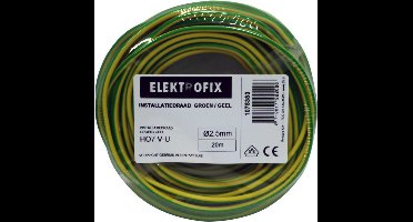 Vd-Draad 2,5Mm2 Groen/Geel 20M