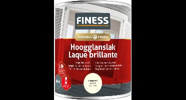 Finess Hoogglanslak - crème wit (RAL 9001) - 750 ml