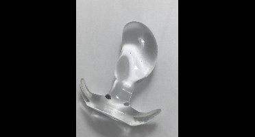 Siliconen buttplug - maat XS L 10CM X B 3,5CM