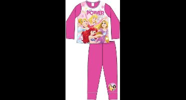 Princess Power pyjama - roze - Disney Prinses meisjespyjama - maat 104/110