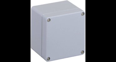 Spelsberg AL 1010-8 Installatiebehuizing 100 x 100 x 81 Aluminium Zilver-grijs 1 stuk(s)
