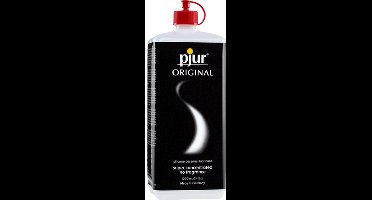 Pjur Original Massage- en Glijmiddel - 1000 ml - Vrouwen - Mannen - Smaak - Condooms - Massage - Olie - Condooms - Pjur - Anaal - Siliconen - Erotisch