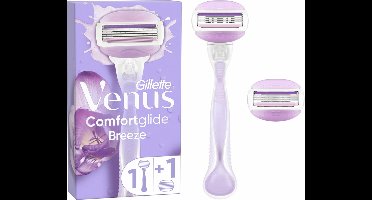 Gillette Venus Scheersysteem ComfortGlide Breeze 2 stuks