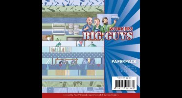 Paperpack - Yvonne Creations - Big Guys - Workers