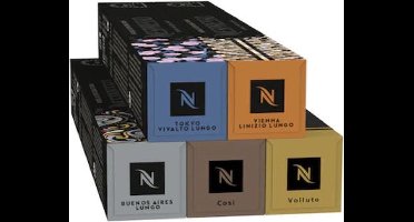 Nespresso Mild pakket - Koffie cups 50 capsules