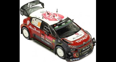 Citroën C3 WRC #10 Rally Portugal 2018 - 1:43 - IXO Models