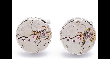 Manchetknopen - Horloge Mechanisch