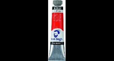 Olieverf - #393 Azorood Middel - van Gogh - 20ml