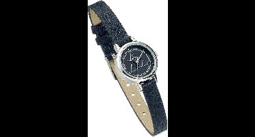 The Carat Shop - Harry Potter Deathly Hallows Horloge - Zwart - 20 mm