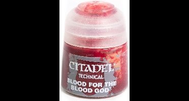 Citadel - Paint - Technical Blood For The Blood God - 27-05