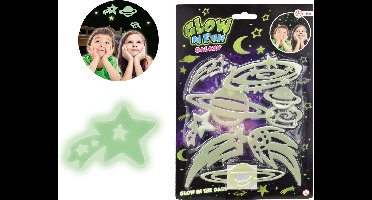 Toi-toys Glow In The Dark Planetenstickers