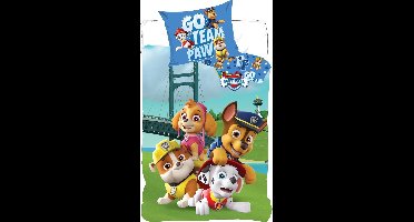 Paw Patrol Dekbedovertrek Junior - 135 x 100 cm