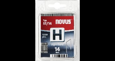 Novus Dundraad Nieten H - 37/14mm - 1000 sstk.
