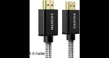 Orico HDMI 2.0 kabel 1.5 meter – 4K @60Hz –Nylon Braided