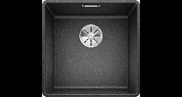 Blanco Subline 400-F Antraciet 523475 Silgranit Keukenspoelbak Vlakbouw