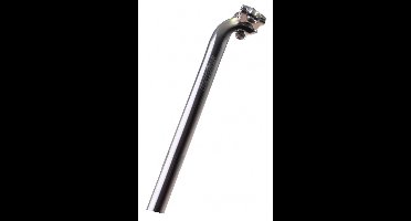 Ergotec Zadelpen Vast Hook 27,2 X 400 Mm Aluminium Zilver