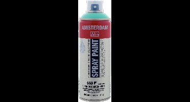 Spraypaint - 660 Turkooisgroen Licht - Amsterdam - 400 ml