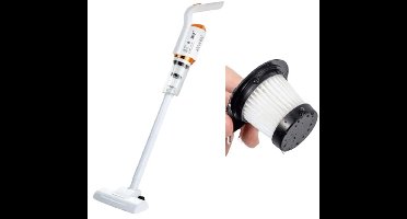 Home & Marker - 2-in-1 Stofzuiger en Kruimeldief - Stofzuiger Zonder Zak - Handstofzuiger - Vacuum Cleaner - Met Extra Filter - VACUSTICK