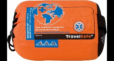 Travelsafe Mosquitonet - Multistyle - Tropenproof - 1 persoons