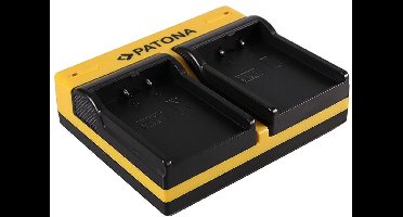 Patona Nikon EN-EL2 Dual USB lader