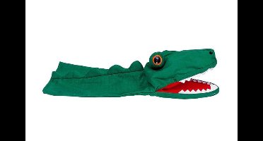 GOKI Handpop - Krokodil - L30Cm - 4 Jaar