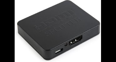 HDMI splitter 1 naar 2 - HDMI1.4 (4K 30Hz) - voeding via USB
