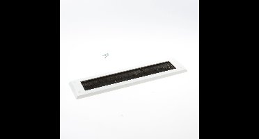 Tochtklep - Wit - Kunststof - door-line - 52.00.000 binnen
