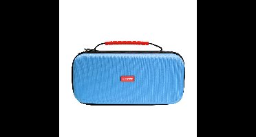 Trust GXT1251B HARDCASE – Switch 2 Hardcase – Beschermhoes voor Switch 2 – voor Console & Joy–Cons – Blauw