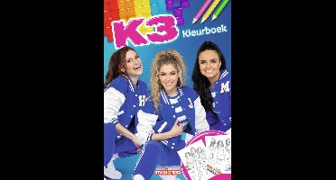 K3 - kleurboek - Sport