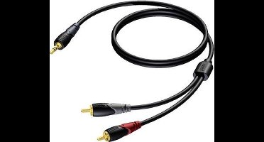 Procab - CLA711/5 - verloopkabel - 5mtr.